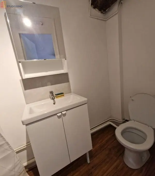 Studio meublé 19m² Saint-Étienne 42000 - Meublé, dernier étage - Photo 4