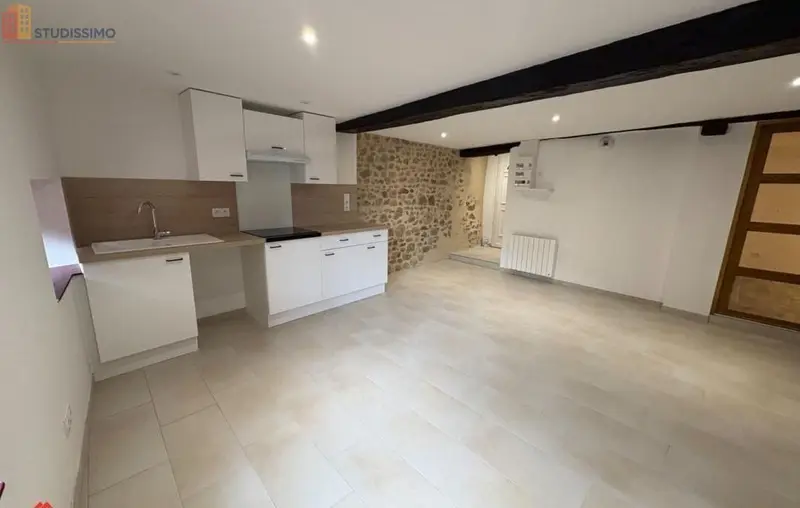 Studio 35m² Saint-Haon-le-Châtel - lumineux, rénové - Photo 22