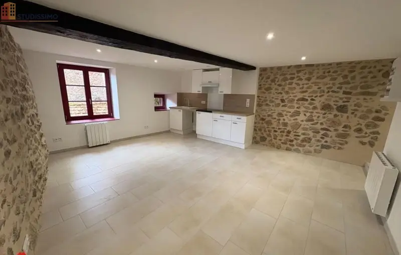 Studio 35m² Saint-Haon-le-Châtel - lumineux, rénové - Photo 5