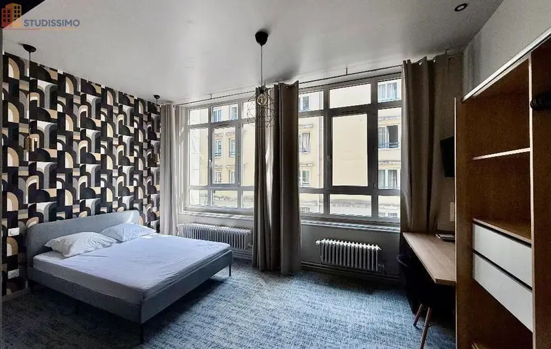 Studio meublé 21m² Saint-Étienne 42000 - Meublé, 1 pièce - Photo 20
