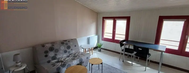 Studio meublé 20m² Saint-Étienne 42000 - Meublé, 2e étage - Photo 2