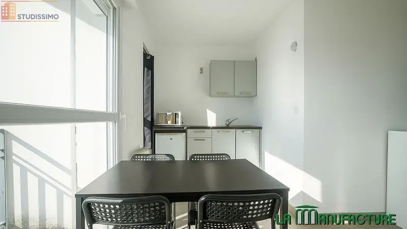 Studio meublé 27m² Saint-Étienne 42100 - Lumineux, 6e étage - Photo 26