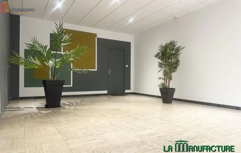 Studio meublé 27m² Saint-Étienne 42100 - Lumineux, 6e étage - Photo 22