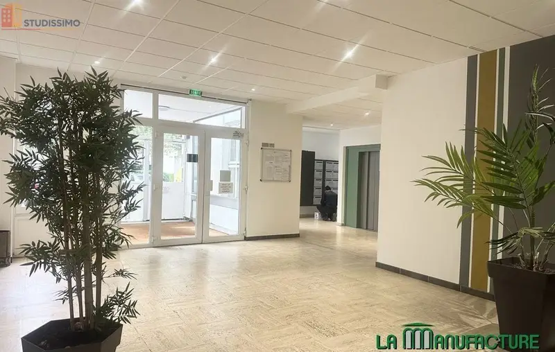 Studio meublé 27m² Saint-Étienne 42100 - Lumineux, 6e étage - Photo 16