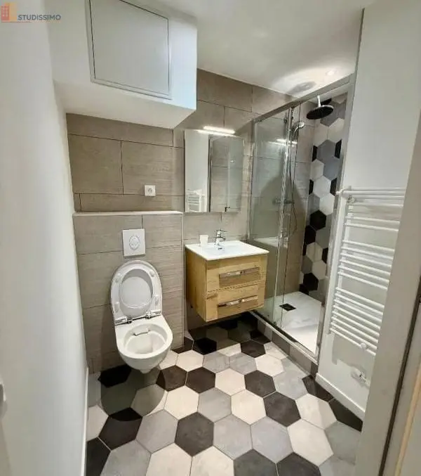 Studio 26m² Saint-Étienne 42000 - CPE C, 2e étage - Photo 2