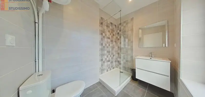 Studio meublé 23m² Saint-Étienne - Meublé, DPE D - Photo 11