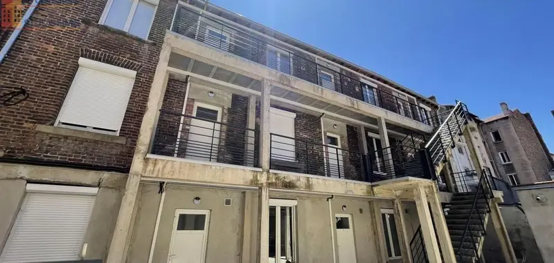 Studio meublé 23m² Saint-Étienne - Meublé, DPE D - Photo 3