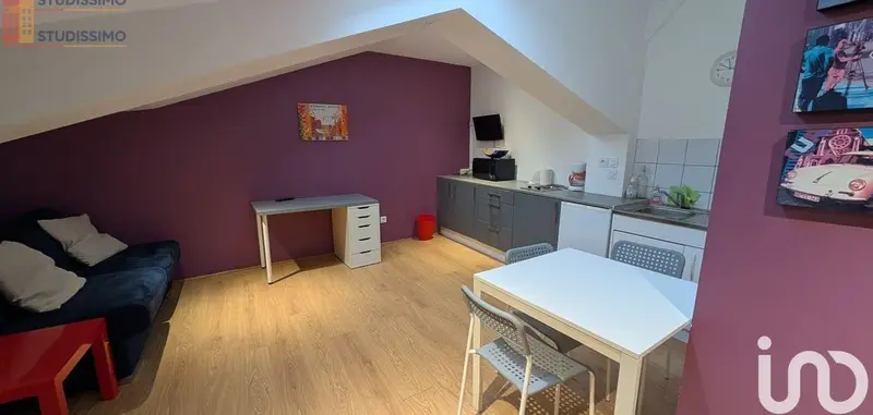Studio meublé 20m² Saint-Étienne 42000 - Meublé, 3e étage - Photo 25