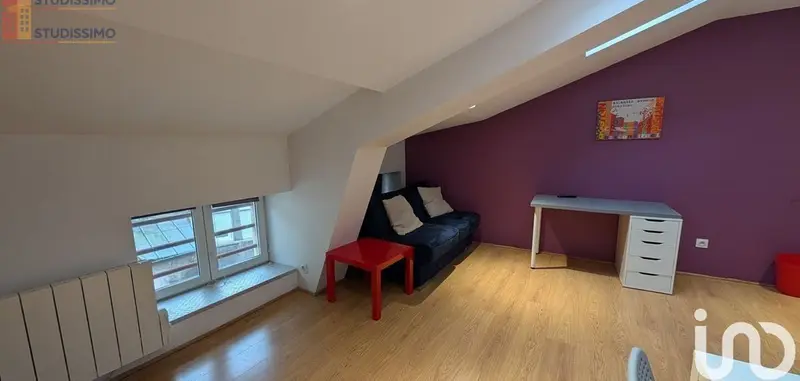 Studio meublé 20m² Saint-Étienne 42000 - Meublé, 3e étage - Photo 23