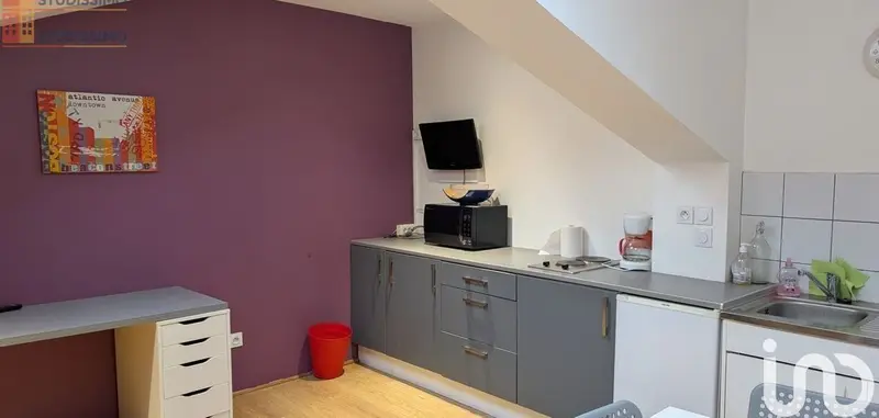 Studio meublé 20m² Saint-Étienne 42000 - Meublé, 3e étage - Photo 9
