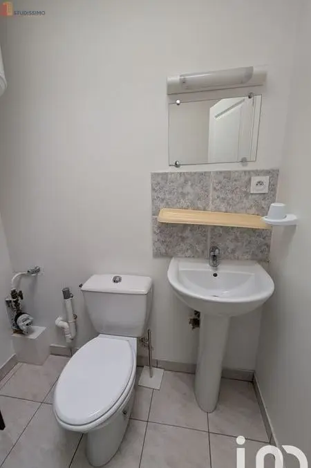Studio meublé 20m² Saint-Étienne 42000 - Meublé, 3e étage - Photo 8