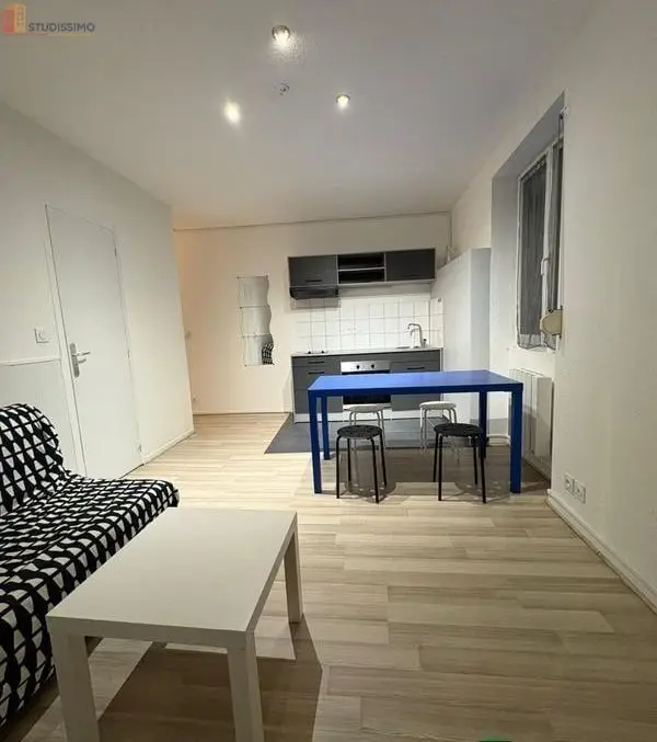 Studio meublé 33m² Saint-Étienne 42000 - Meublé, DPE D - Photo 25