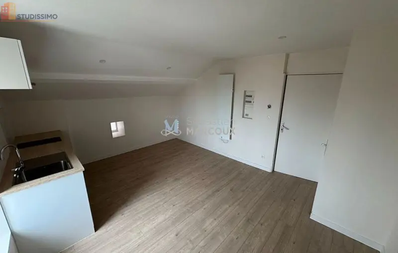 Studio 28m² Savigneux - Étage 2, DPE D - Photo 14