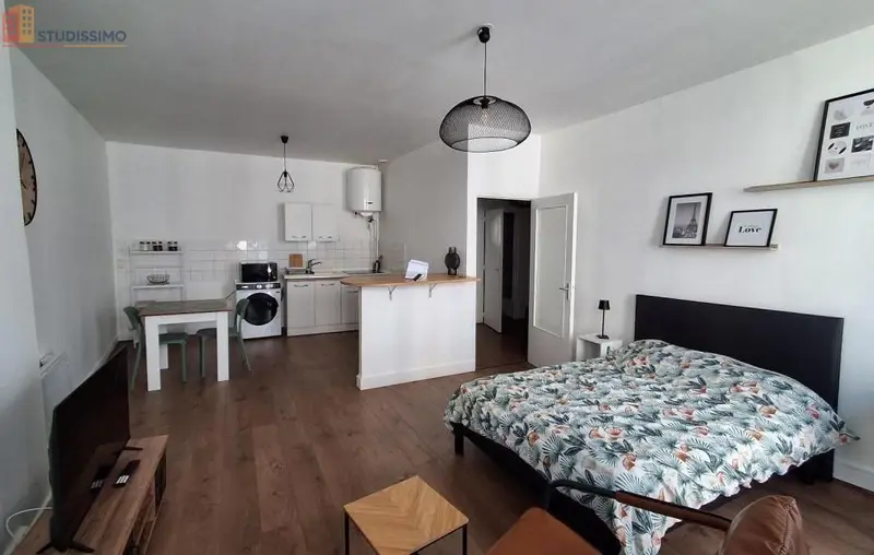 Studio meublé 37m² Saint-Étienne - Meublé, 2e étage - Photo 8