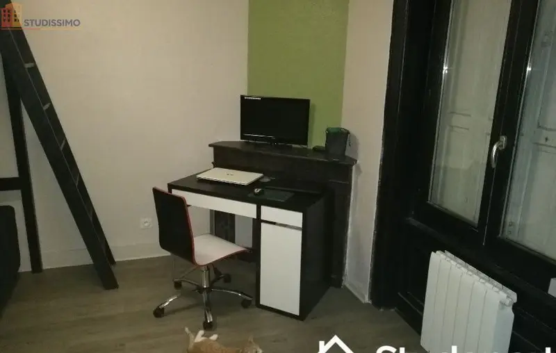 Studio meublé 39m² Saint-Étienne 42000 - Meublé, 1 pièce - Photo 3