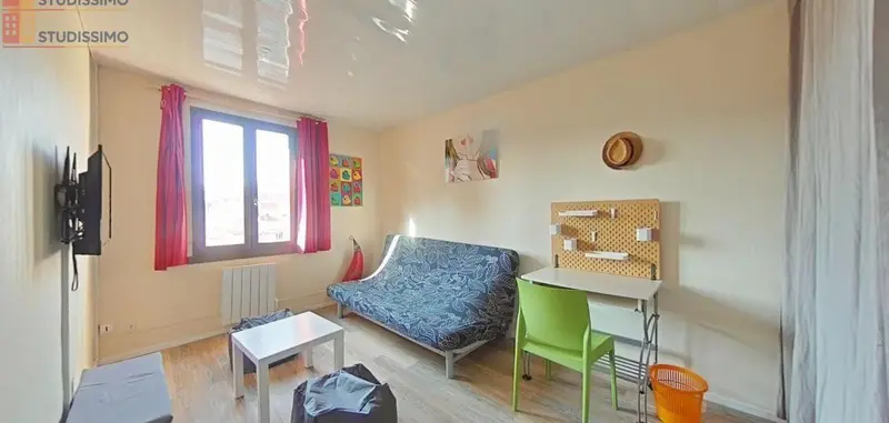 Studio 27m² Saint-Étienne 42000 - Photo 22