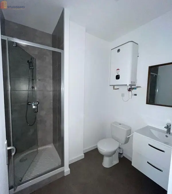 Studio meublé 19m² Saint-Étienne 42100 - Meublé, DPE D - Photo 1
