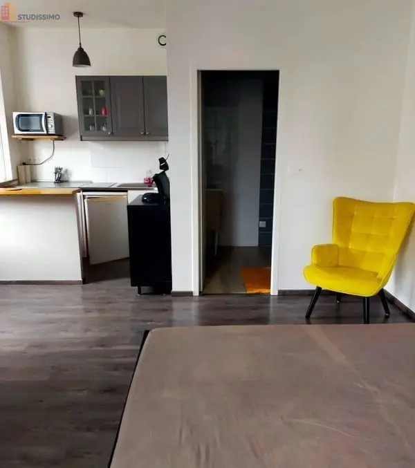 Studio meublé 29m² Saint-Étienne 42100 - Proche université - Photo 2