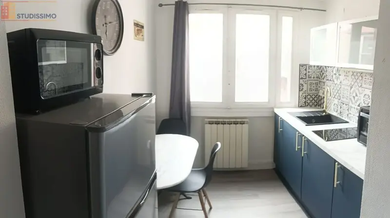 Studio meublé 20m² Montbrison - Centre-ville, meublé - Photo 9