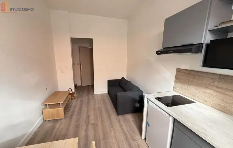 Studio meublé 20m² Saint-Étienne 42000 - Meublé, DPE D - Photo 17