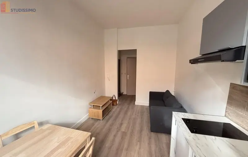 Studio meublé 20m² Saint-Étienne 42000 - Meublé, DPE D - Photo 11