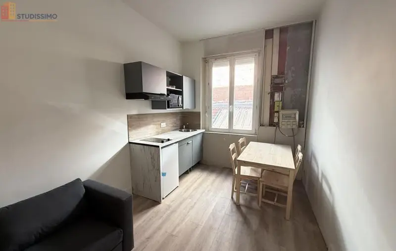 Studio meublé 20m² Saint-Étienne 42000 - Meublé, DPE D - Photo 5