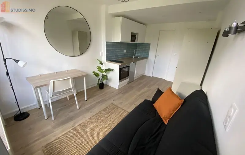 Studio 15m² Saint-Étienne - Meublé, 3e étage - Photo 10