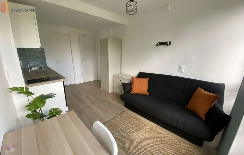 Studio 15m² Saint-Étienne - Meublé, 3e étage - Photo 5