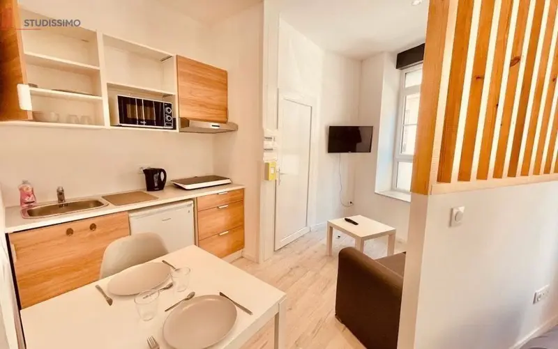 Studio 23m² Saint-Étienne centre - Meublé, lumineux - Photo 18