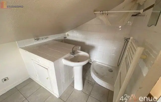 Studio 28m² Saint-Étienne - Dernier étage, lumineux - Photo 29
