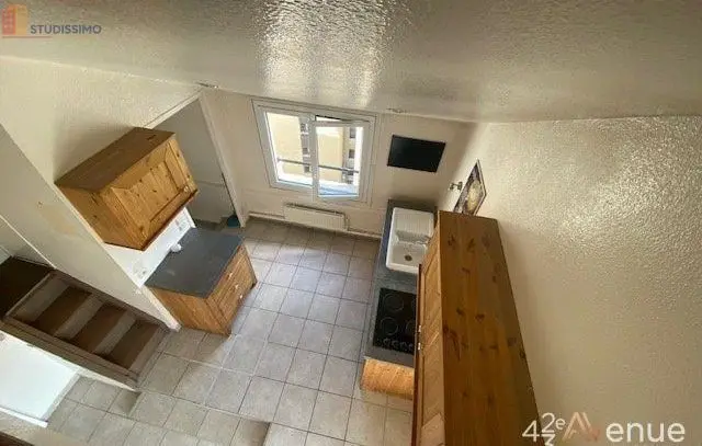 Studio 28m² Saint-Étienne - Dernier étage, lumineux - Photo 26