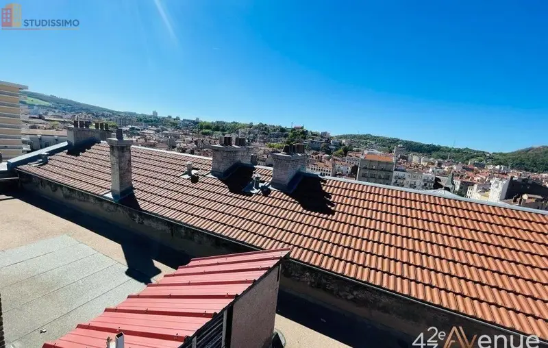 Studio 28m² Saint-Étienne - Dernier étage, lumineux - Photo 7