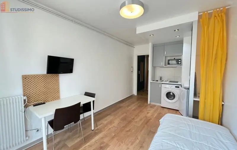 Studio meublé 18m² Saint-Étienne 42000 - Meublé, DPE D - Photo 18
