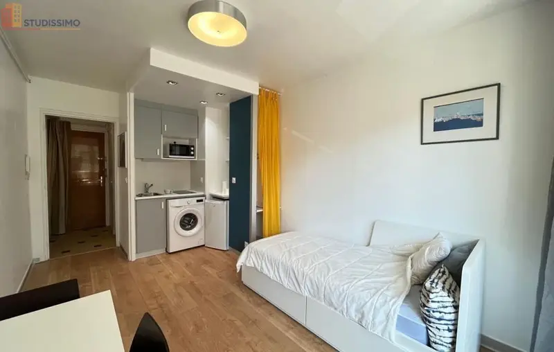 Studio meublé 18m² Saint-Étienne 42000 - Meublé, DPE D - Photo 20