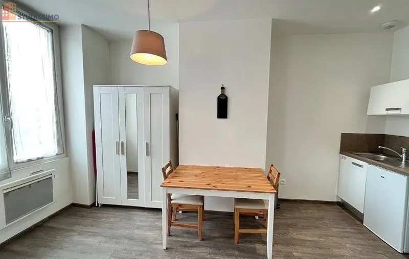 Studio meublé 25m² Saint-Étienne - Meublé, DPE C - Photo 5