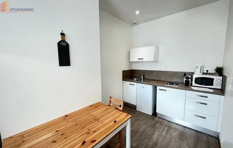 Studio meublé 25m² Saint-Étienne - Meublé, DPE C - Photo 4
