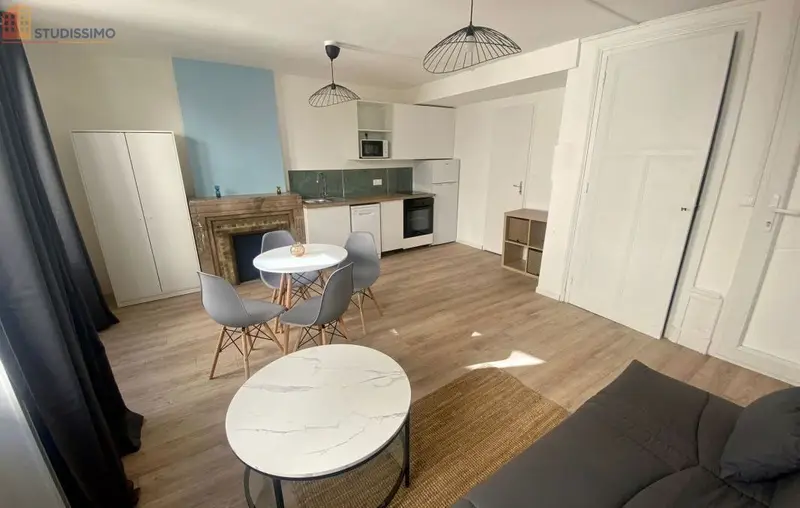 Studio meublé 26m² Saint-Étienne 42000 - Meublé, étage 2 - Photo 8