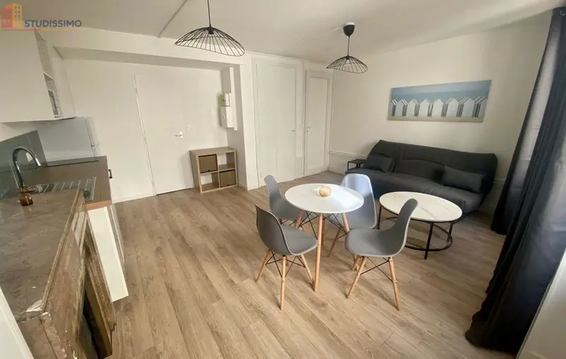 Studio meublé 26m² Saint-Étienne 42000 - Meublé, étage 2 - Photo 7