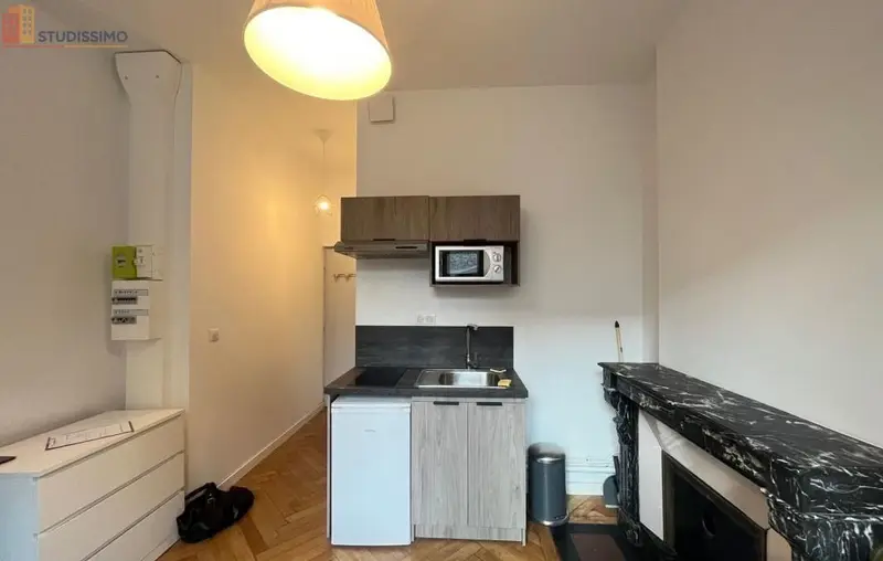 Studio meublé 17m² Saint-Étienne 42000 - Meublé, DPE C - Photo 23