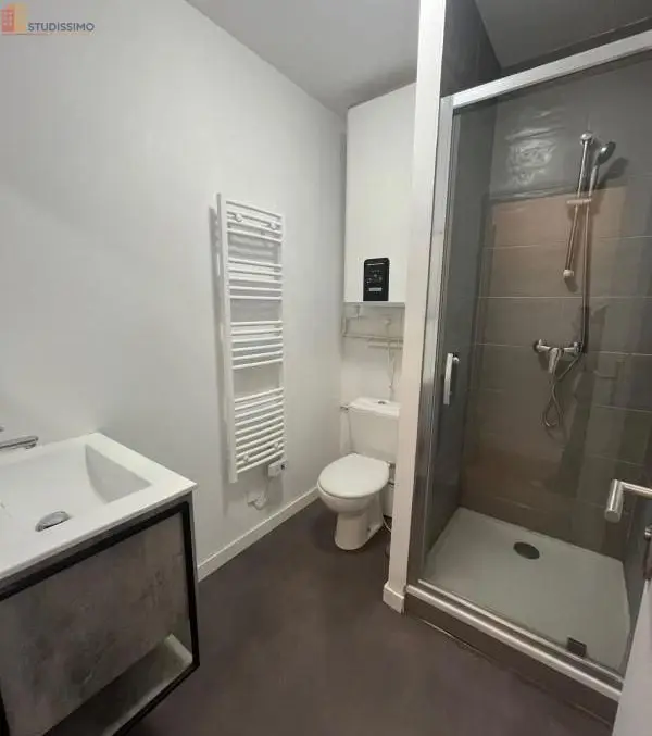 Studio meublé 17m² Saint-Étienne 42000 - Meublé, DPE C - Photo 24
