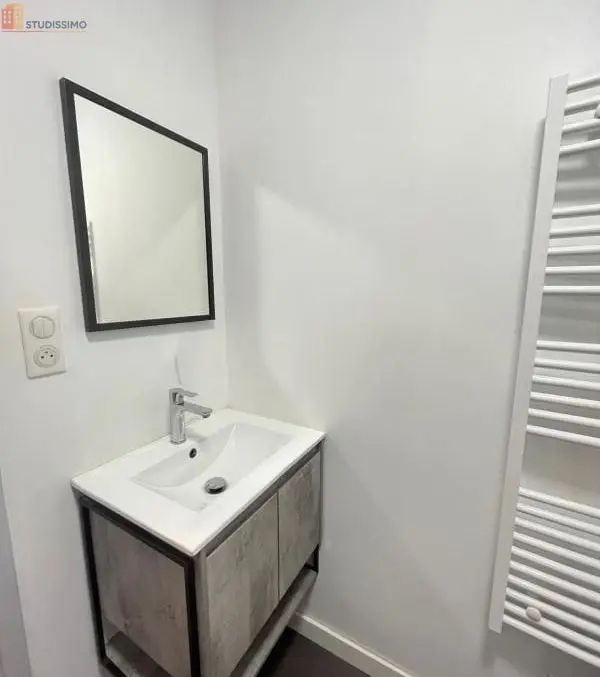 Studio meublé 17m² Saint-Étienne 42000 - Meublé, DPE C - Photo 16