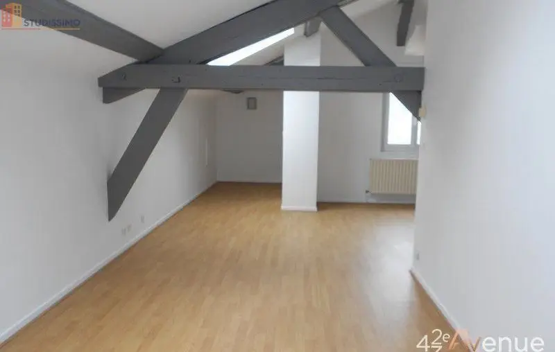 Studio 49m² Saint-Étienne 42000 - Lumineux, atypique - Photo 22