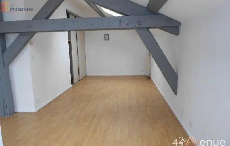 Studio 49m² Saint-Étienne 42000 - Lumineux, atypique - Photo 21