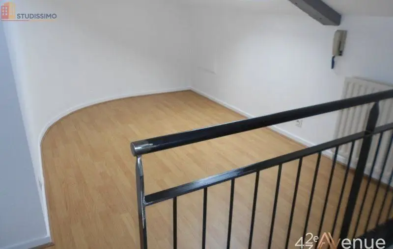 Studio 49m² Saint-Étienne 42000 - Lumineux, atypique - Photo 10