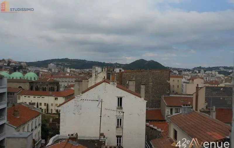 Studio 49m² Saint-Étienne 42000 - Lumineux, atypique - Photo 1