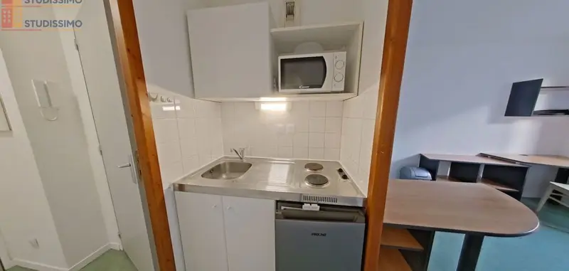 Studio 18m² Saint-Étienne 42000 - Meublé, lumineux - Photo 4