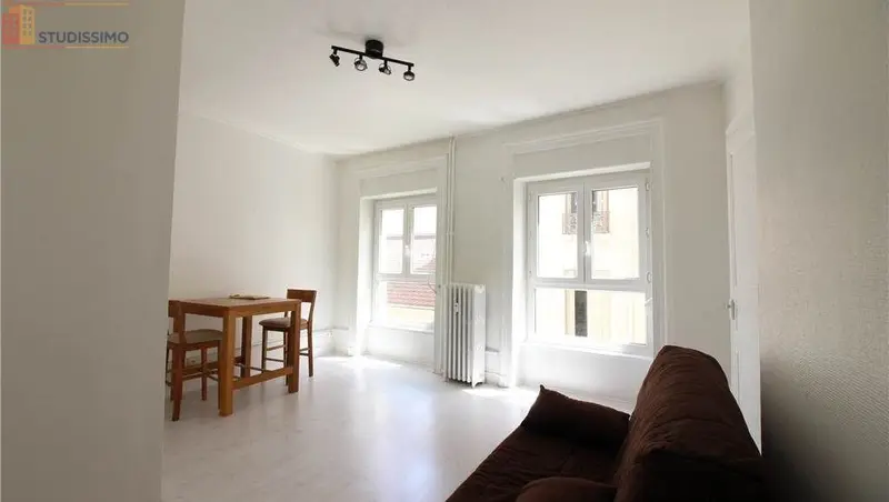 Studio meublé 24m² Saint-Étienne 42000 - Meublé, 1 pièce - Photo 13
