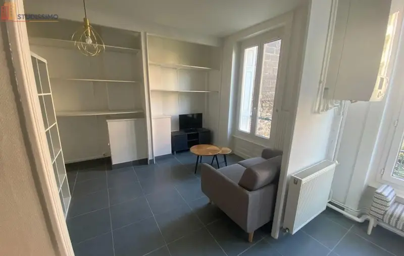 Studio meublé 31m² Saint-Étienne 42100 - Meublé, 1er étage - Photo 14