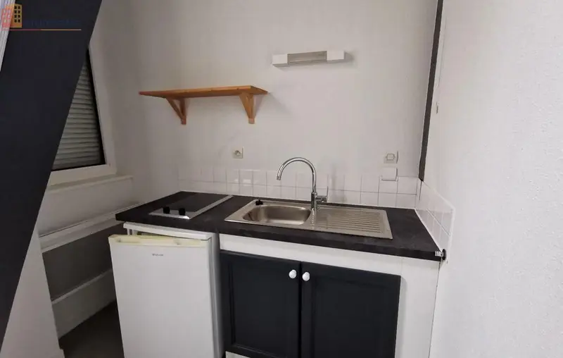 Studio 22m² Saint-Étienne 42100 - Photo 9