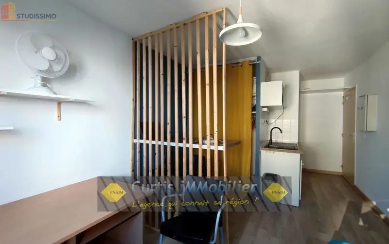 Studio 19m² Saint-Étienne 42100 - Étage élevé, DPE C - Photo 19